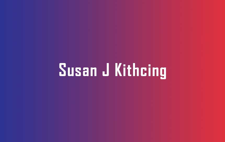 Susan J Kithcing Interview